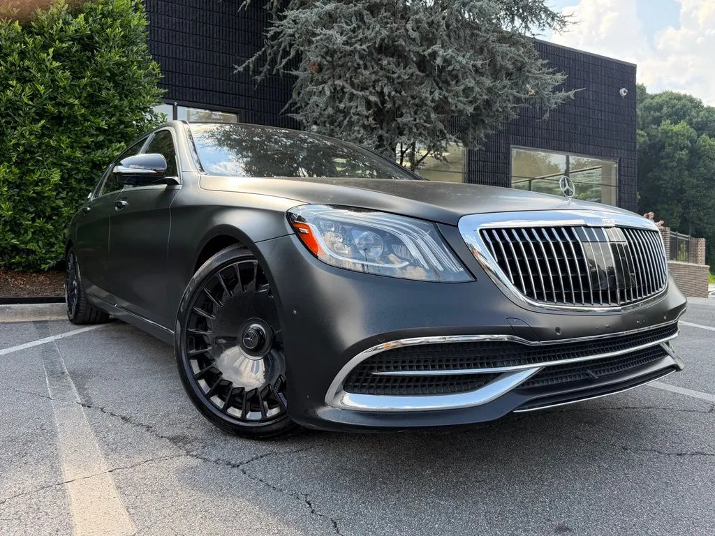 Mercedes-Benz S-Class photo 8