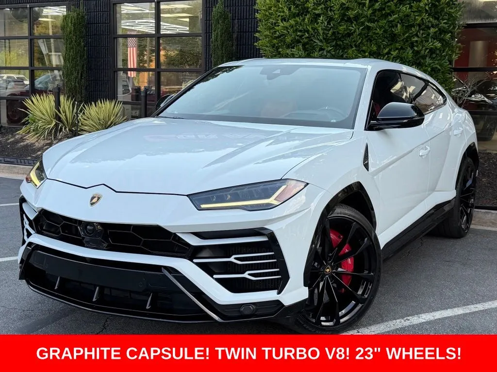 Unknown 2021 Lamborghini Urus for sale in Sandy Springs, GA