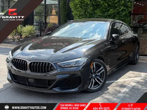 Black 2022 BMW 8 Series M850i xDrive Gran Coupe for sale in Sandy Springs, GA