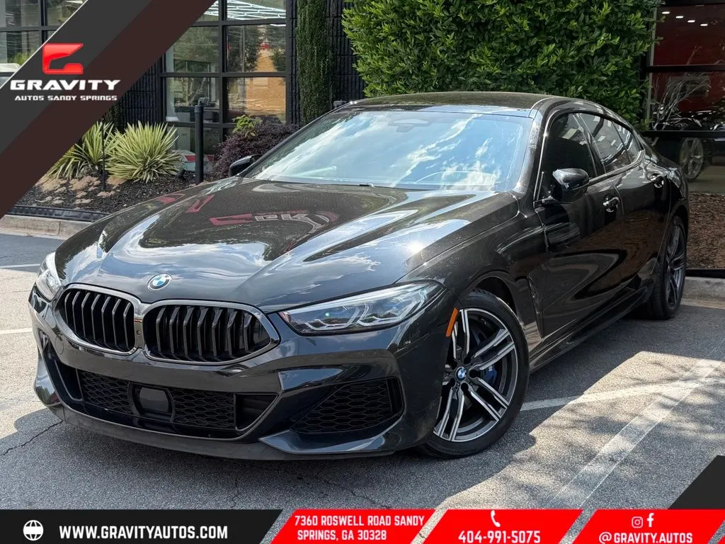 2022 BMW 8 Series M850i xDrive Gran Coupe for sale in Sandy Springs, GA