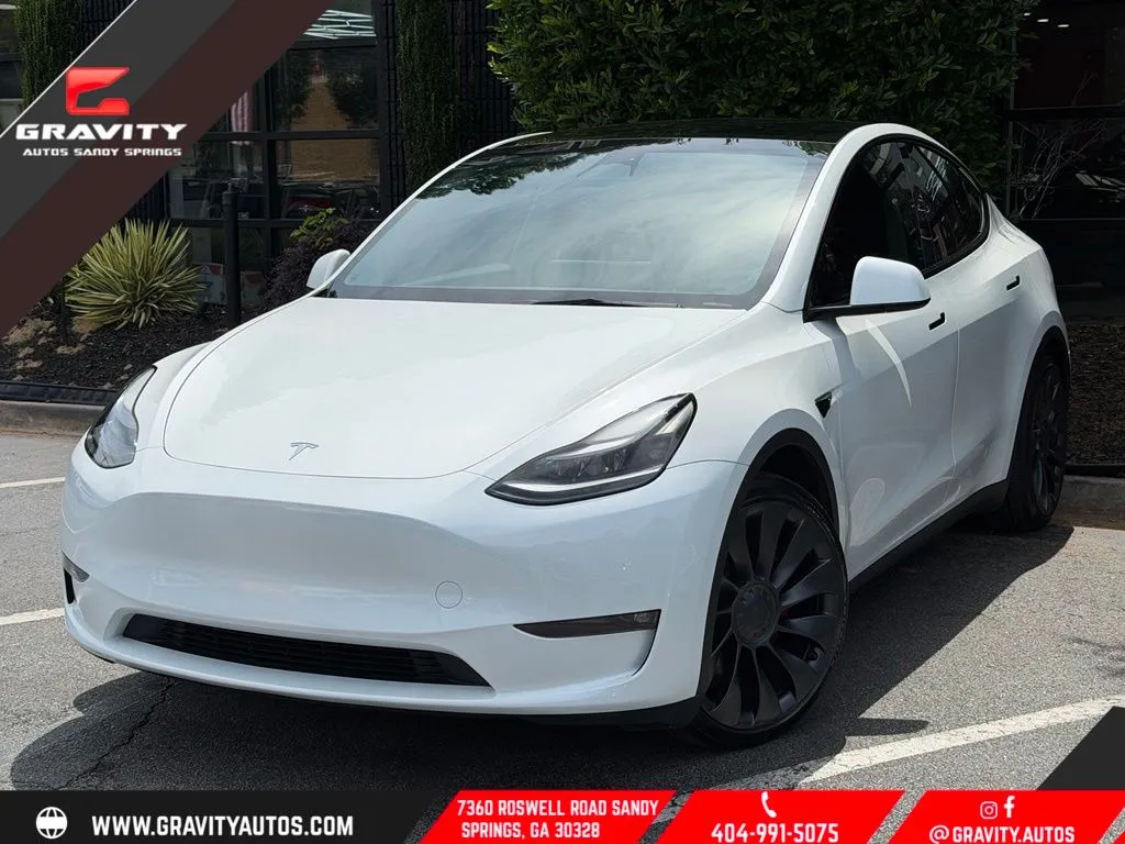 White 2023 Tesla Model Y Performance for sale in Sandy Springs, GA