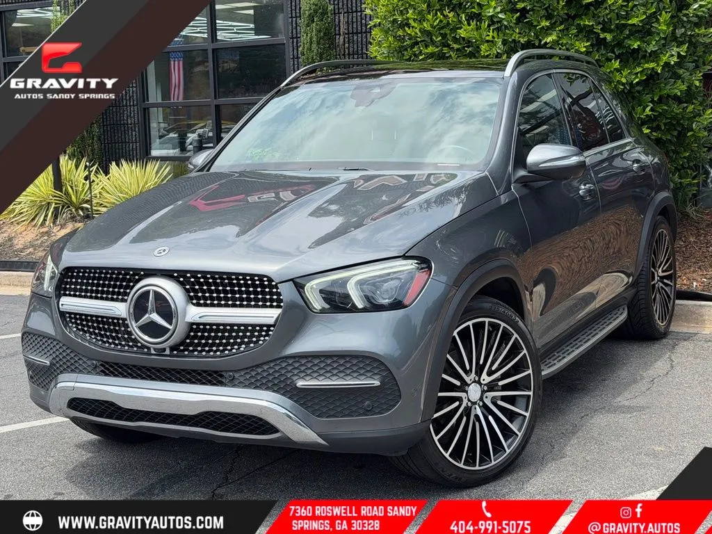 Gray 2020 Mercedes-Benz GLE 350 for sale in Sandy Springs, GA
