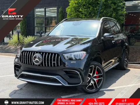 Black 2021 Mercedes-Benz GLE 63 S AMG for sale in Sandy Springs, GA