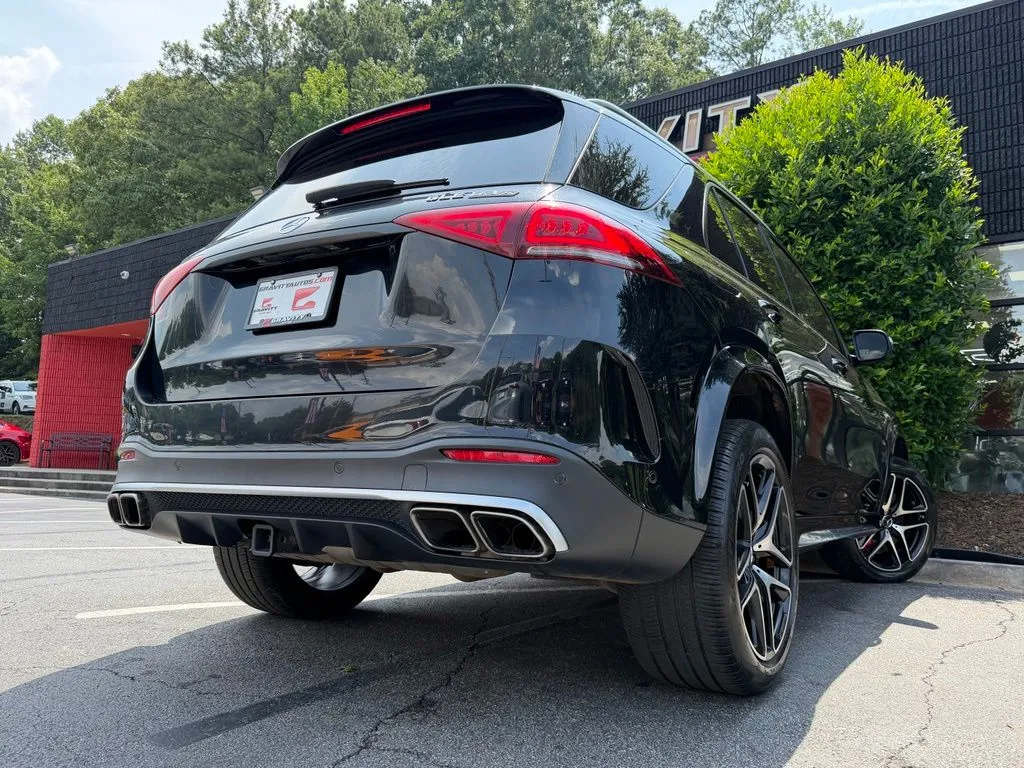 Mercedes-Benz GLE photo 11