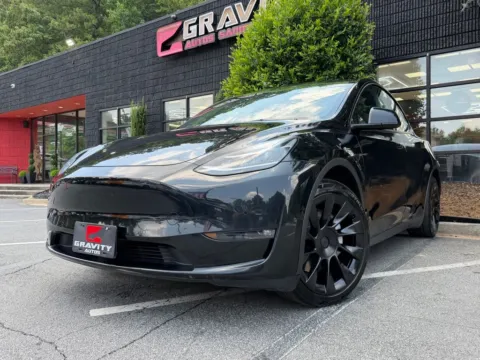 Photos of 2021 Tesla Model Y Long Range for sale in Sandy Springs, GA at Gravity Autos Sandy Springs
