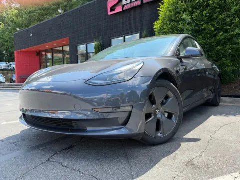 Photos of 2022 Tesla Model 3 Long Range for sale in Sandy Springs, GA at Gravity Autos Sandy Springs