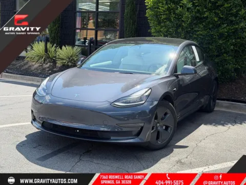 Unknown 2022 Tesla Model 3 Long Range for sale in Sandy Springs, GA