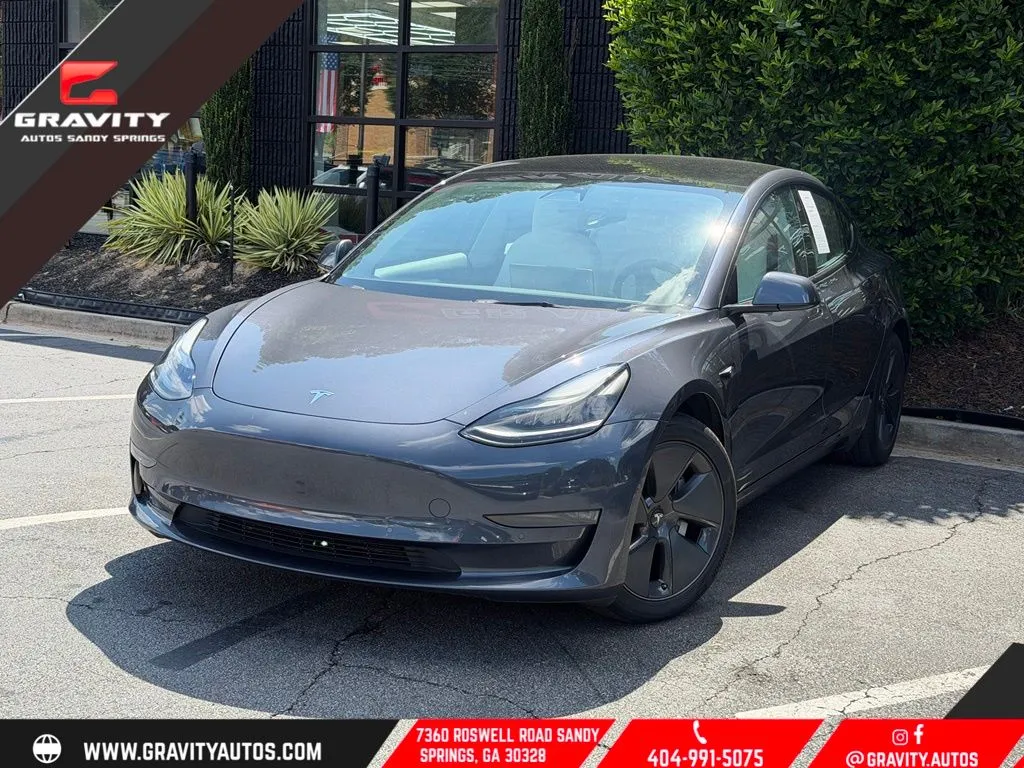 Unknown 2022 Tesla Model 3 Long Range for sale in Sandy Springs, GA