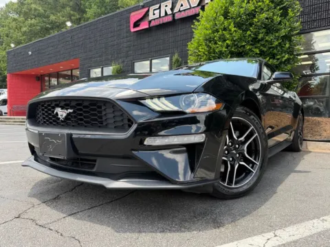 Photos of 2023 Ford Mustang EcoBoost Premium for sale in Sandy Springs, GA at Gravity Autos Sandy Springs
