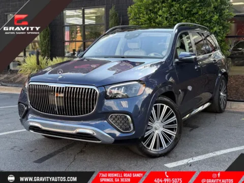 2025 Mercedes-Benz GLS Maybach GLS 600 4MATIC — view 1