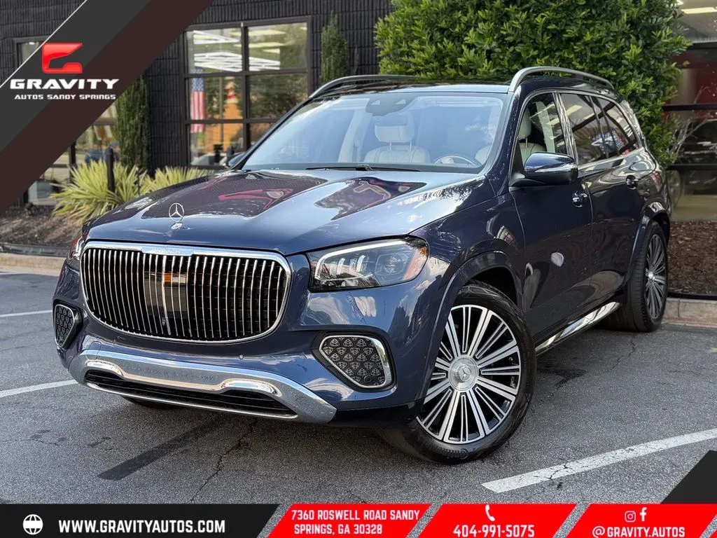 Unknown 2025 Mercedes-Benz GLS Maybach GLS 600 for sale in Sandy Springs, GA