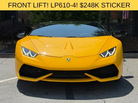 Another view of 2015 Lamborghini Huracan LP610-4 for sale in Sandy Springs, GA at Gravity Autos Sandy Springs