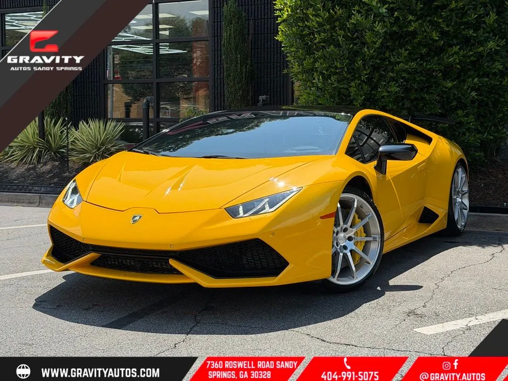 Unknown 2015 Lamborghini Huracan LP610-4 for sale in Sandy Springs, GA