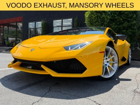 Photos of 2015 Lamborghini Huracan LP610-4 for sale in Sandy Springs, GA at Gravity Autos Sandy Springs