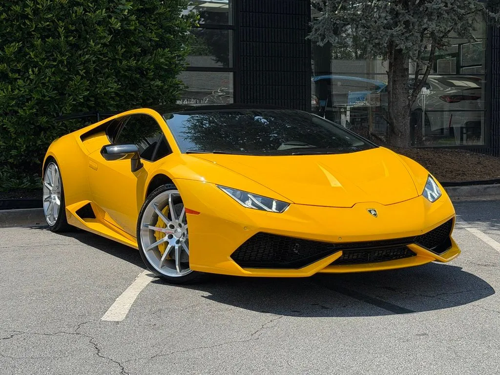 Lamborghini Huracan photo 7