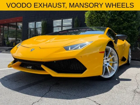 Photos of 2015 Lamborghini Huracan LP610-4 for sale in Sandy Springs, GA at Gravity Autos Sandy Springs