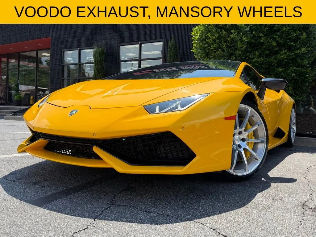 Lamborghini Huracan photo 2