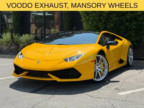 2015 Lamborghini Huracan LP610-4 for sale in Sandy Springs, GA