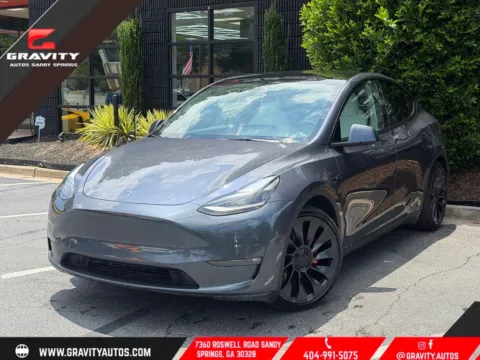 Unknown 2023 Tesla Model Y Performance for sale in Sandy Springs, GA