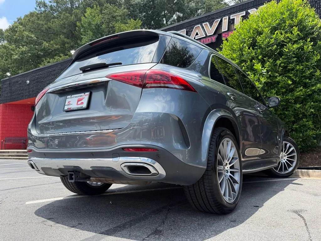 Mercedes-Benz GLE photo 13