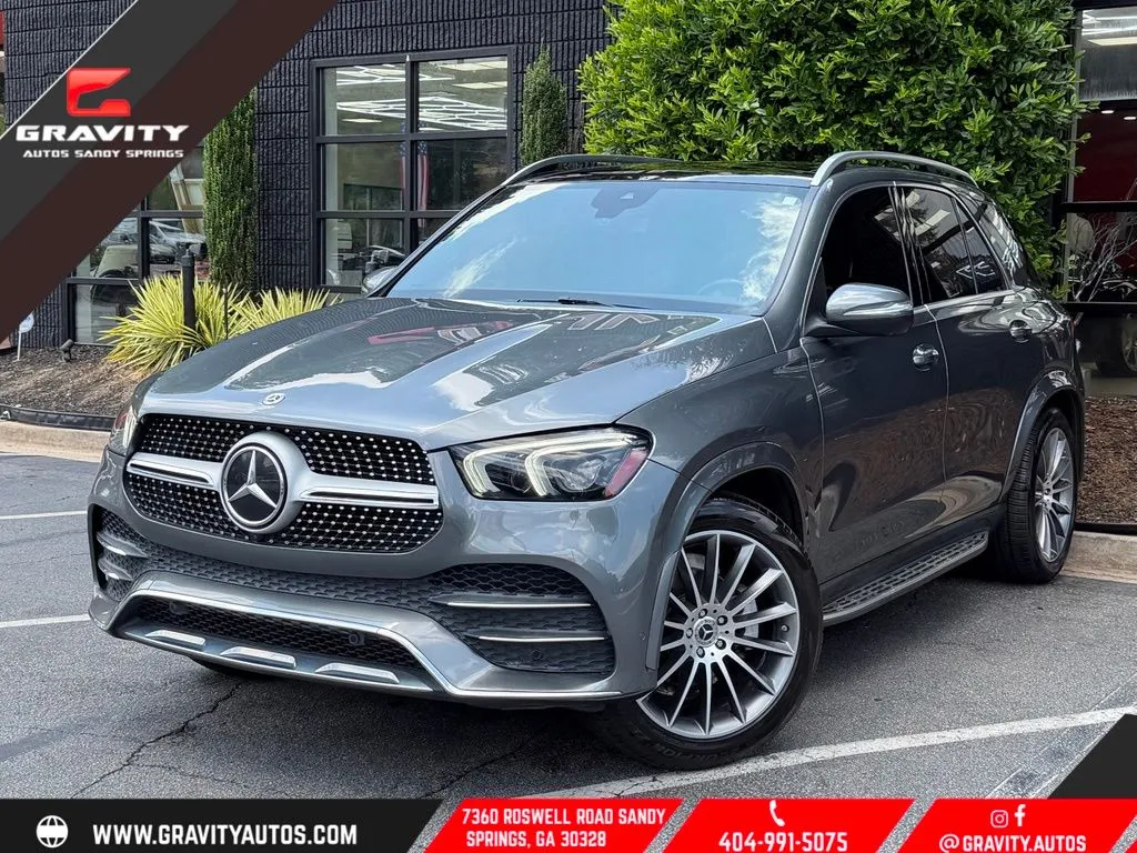 Gray 2023 Mercedes-Benz GLE 350 for sale in Sandy Springs, GA
