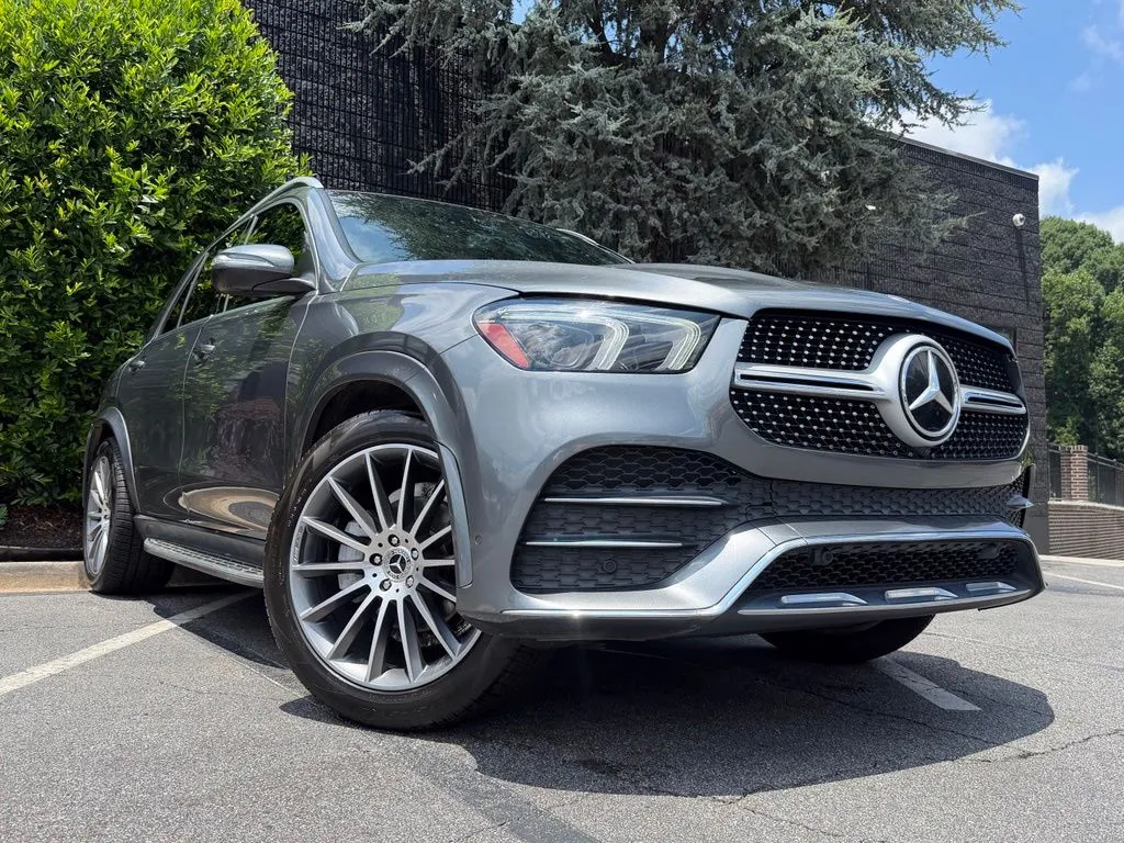 Mercedes-Benz GLE photo 8
