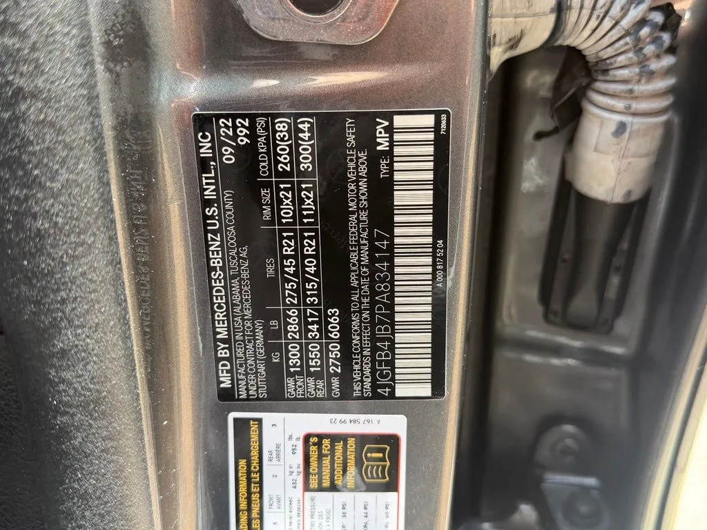 Mercedes-Benz GLE photo 52