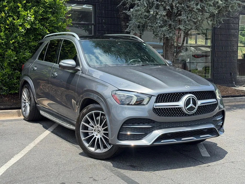 Mercedes-Benz GLE photo 7