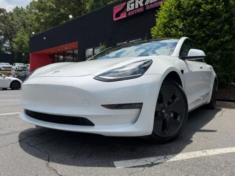 Photos of 2021 Tesla Model 3 Long Range for sale in Sandy Springs, GA at Gravity Autos Sandy Springs