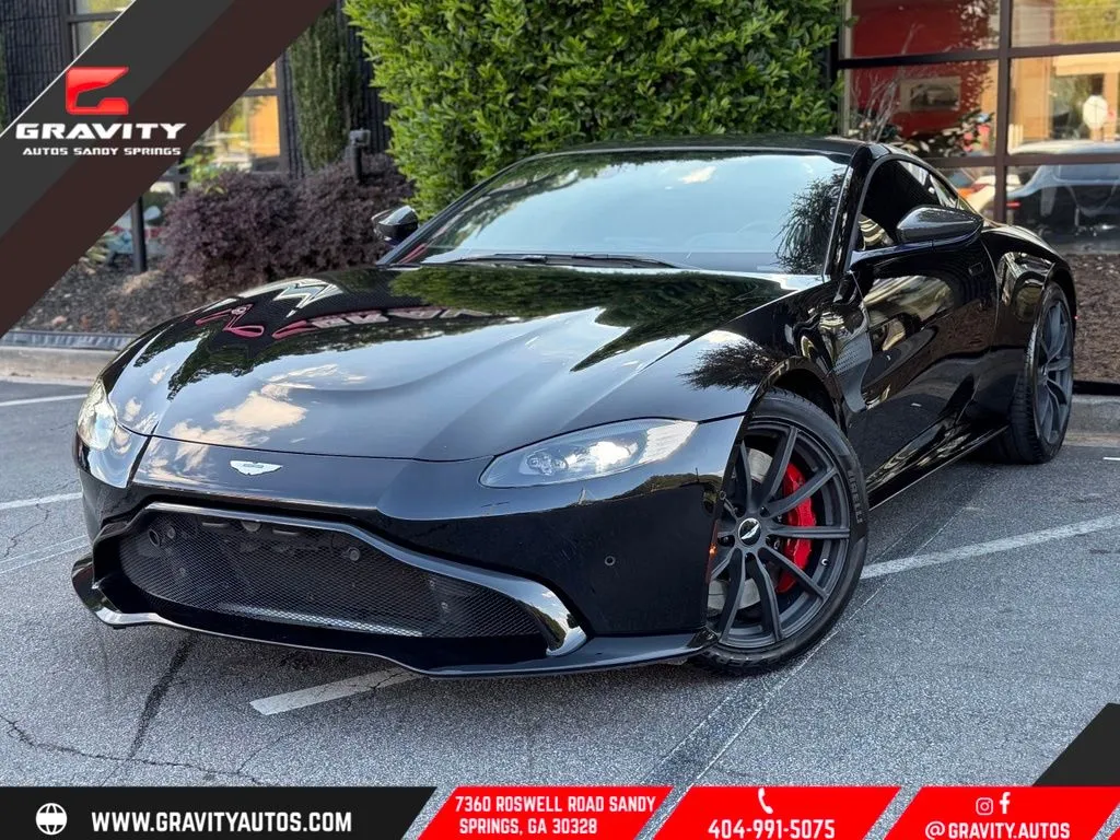 2019 Aston Martin Vantage for sale in Sandy Springs, GA