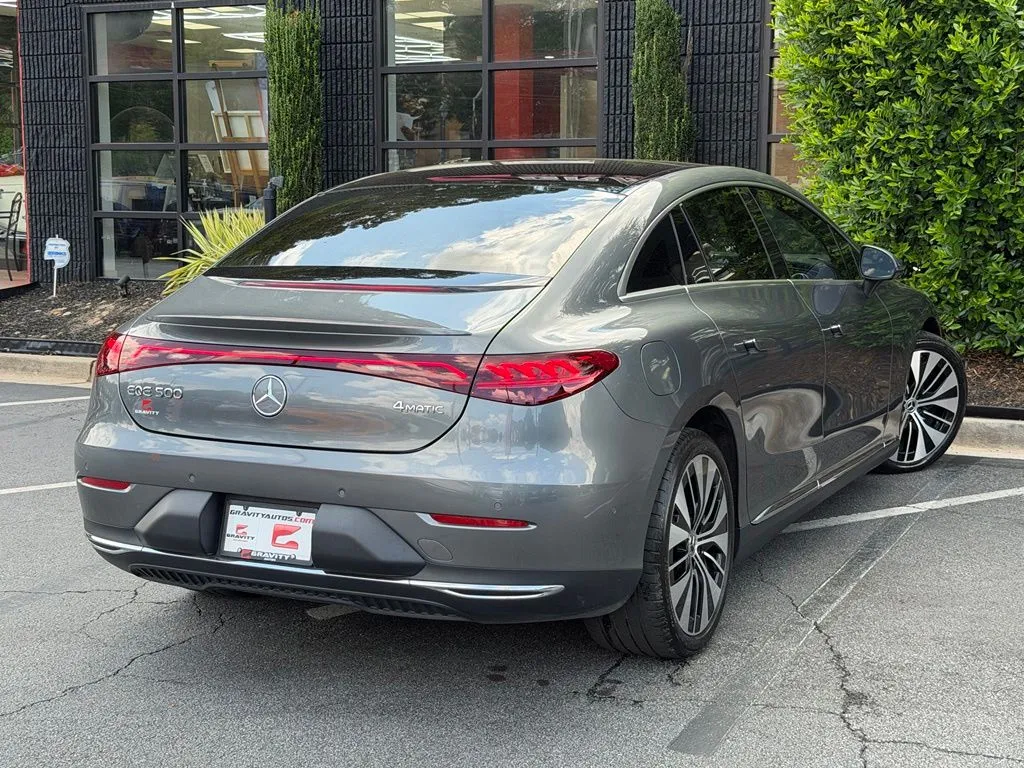 Mercedes-Benz EQE photo 11