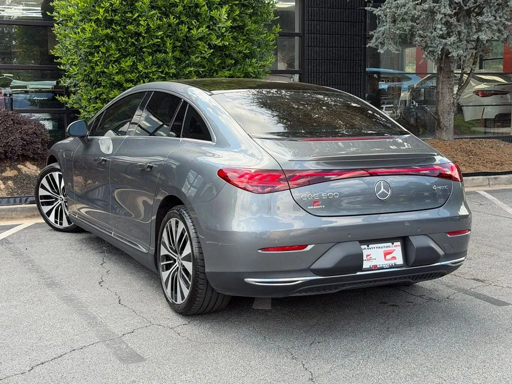 Mercedes-Benz EQE photo 17