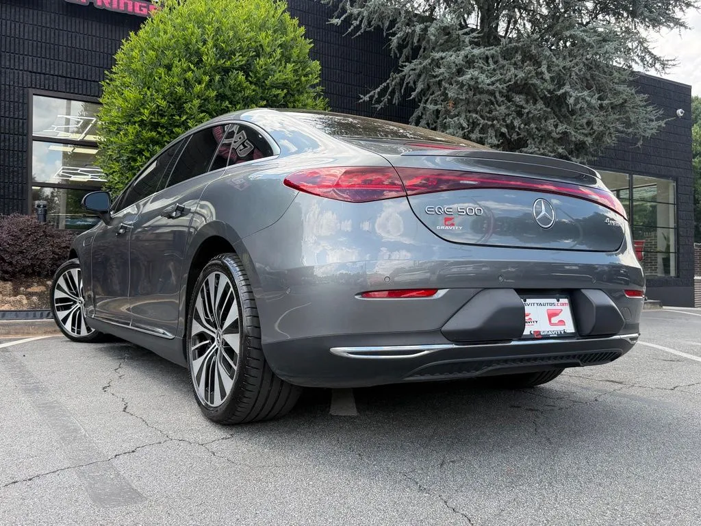Mercedes-Benz EQE photo 18