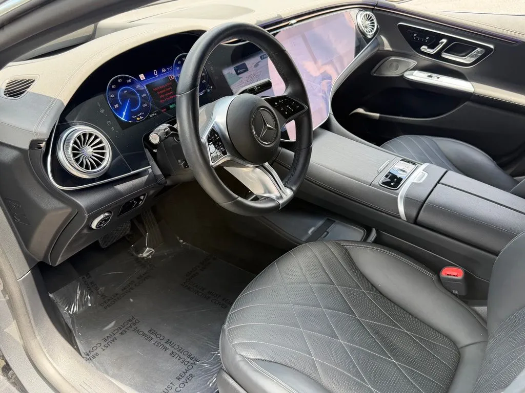 Mercedes-Benz EQE photo 22