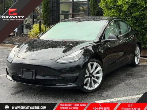 Black 2020 Tesla Model 3 Standard Range Plus for sale in Sandy Springs, GA