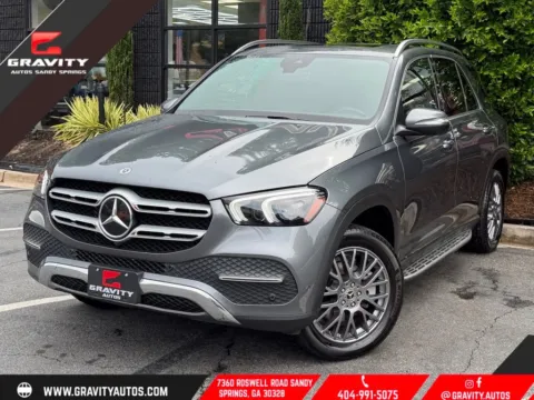 Gray 2022 Mercedes-Benz GLE 350 for sale in Sandy Springs, GA