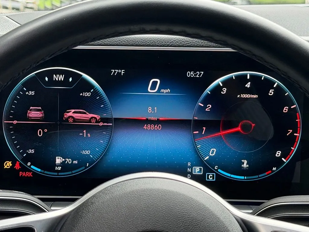 Mercedes-Benz GLE photo 43