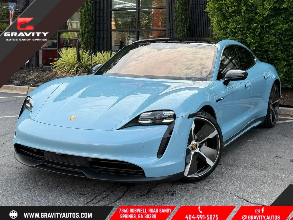 Unknown 2020 Porsche Taycan 4S for sale in Sandy Springs, GA