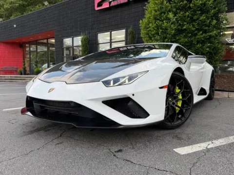 Photos of 2021 Lamborghini Huracan EVO for sale in Sandy Springs, GA at Gravity Autos Sandy Springs