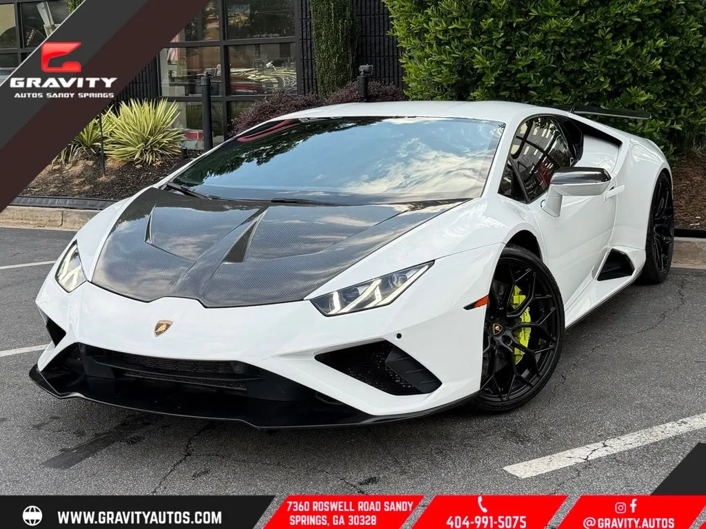 2021 Lamborghini Huracan EVO for sale in Sandy Springs, GA