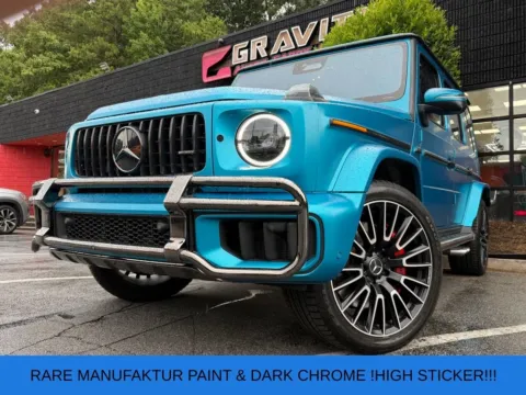 Photos of 2025 Mercedes-Benz G-Class G 63 AMG for sale in Sandy Springs, GA at Gravity Autos Sandy Springs