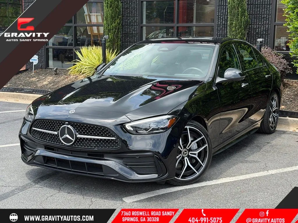 2022 Mercedes-Benz C-Class C 300 for sale in Sandy Springs, GA