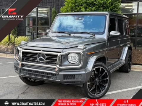 Unknown 2021 Mercedes-Benz G-Class G 550 for sale in Sandy Springs, GA