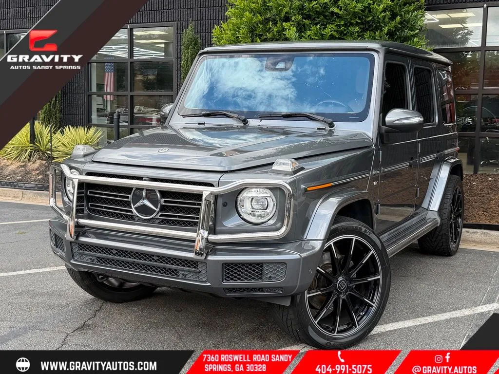 Unknown 2021 Mercedes-Benz G-Class G 550 for sale in Sandy Springs, GA