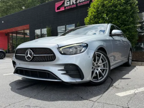 Photos of 2021 Mercedes-Benz E-Class E 350 for sale in Sandy Springs, GA at Gravity Autos Sandy Springs