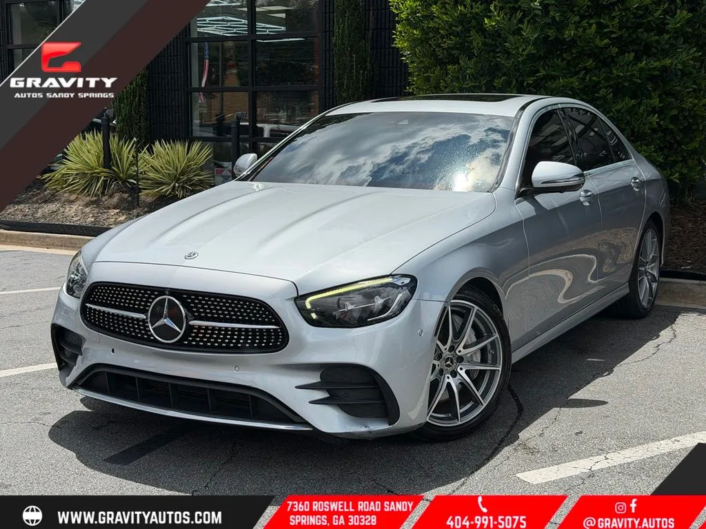 Unknown 2021 Mercedes-Benz E-Class E 350 for sale in Sandy Springs, GA