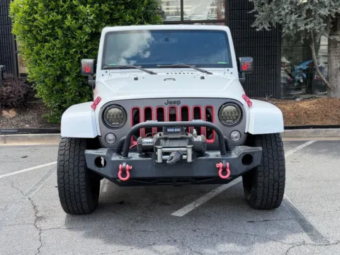 Another view of 2018 Jeep Wrangler JK Unlimited Sport for sale in Sandy Springs, GA at Gravity Autos Sandy Springs