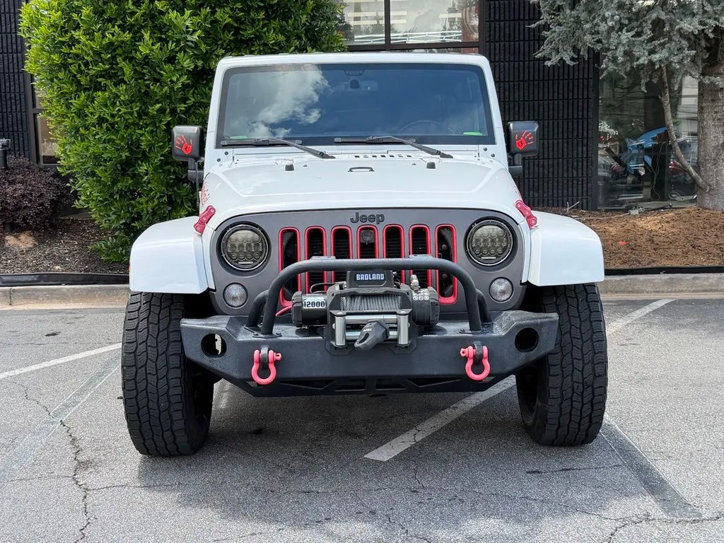 Jeep Wrangler JK photo 3