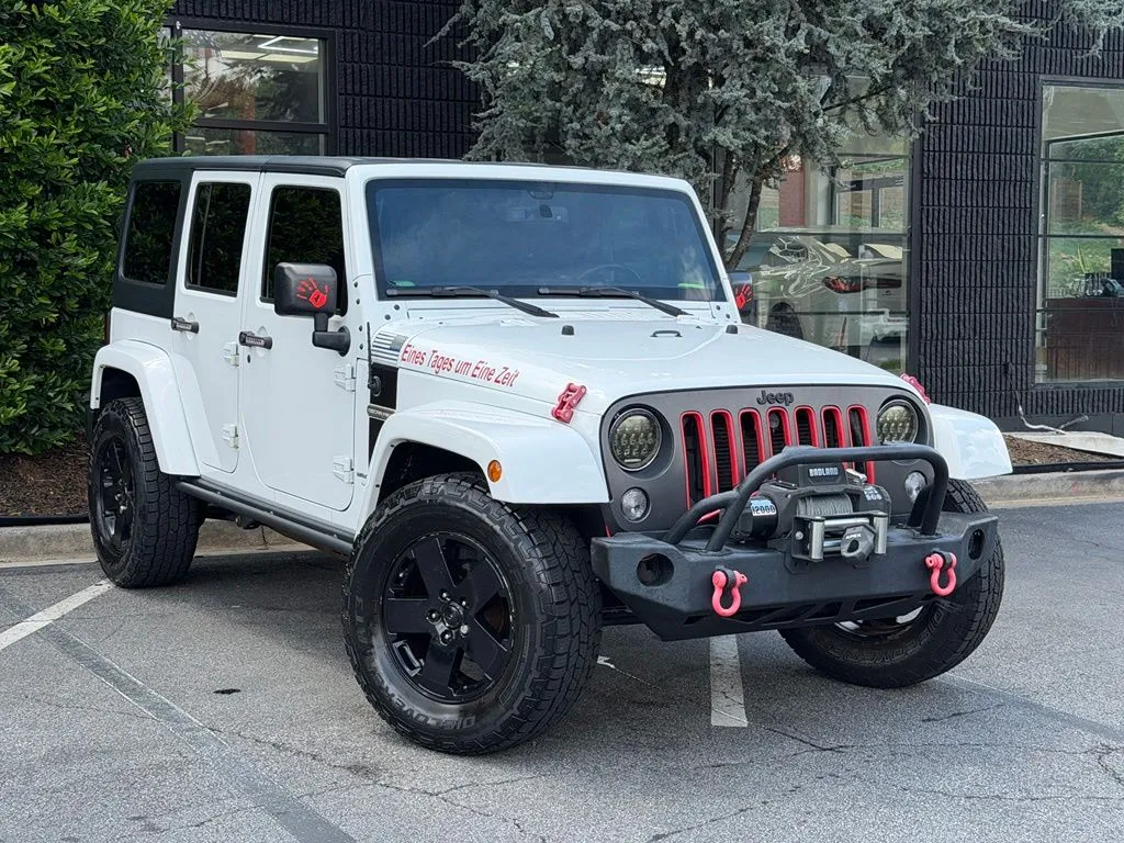 Jeep Wrangler JK photo 7