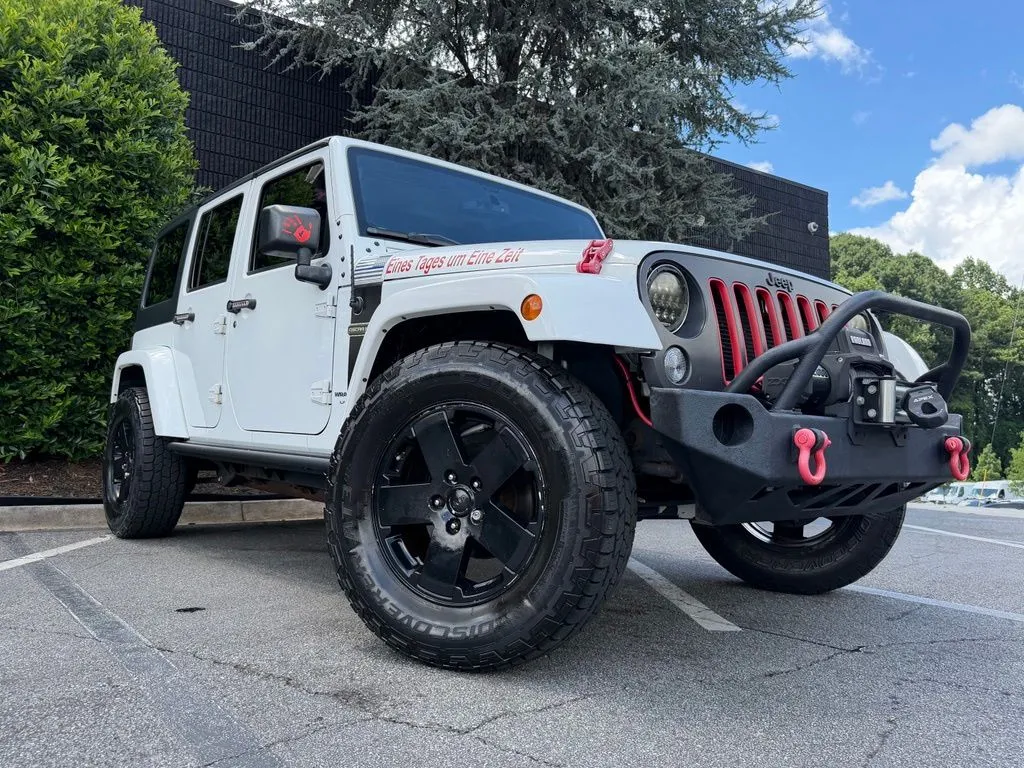 Jeep Wrangler JK photo 8